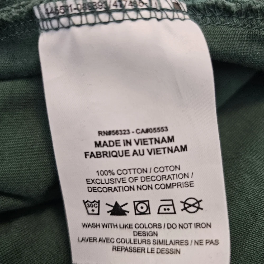 Jordan Shirt XL Dark Green Crew Neck